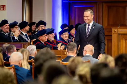 Inauguracja roku akademickiego na PG z prezydentem RP