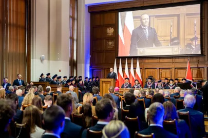 Inauguracja roku akademickiego na PG z prezydentem RP