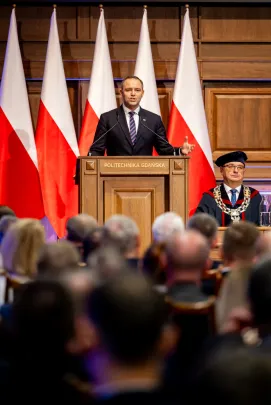 Inauguracja roku akademickiego na PG z prezydentem RP