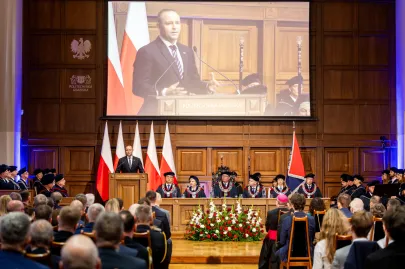 Inauguracja roku akademickiego na PG z prezydentem RP