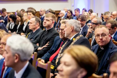 Inauguracja roku akademickiego na PG z prezydentem RP