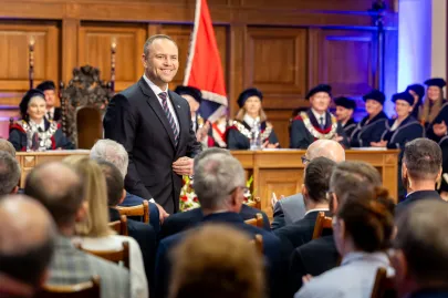 Inauguracja roku akademickiego na PG z prezydentem RP