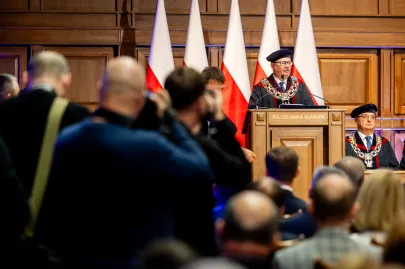 Inauguracja roku akademickiego na PG z prezydentem RP