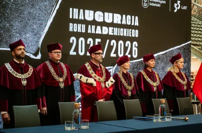 Inauguracja roku akademickiego na Uniwersytecie Gdańskim