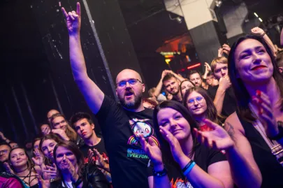 Nocny Kochanek w B90 w Gdańsku