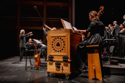 ORGANy PLUS+ - Dydona i Eneasz (w Gdański Teatr Szekspirowski)