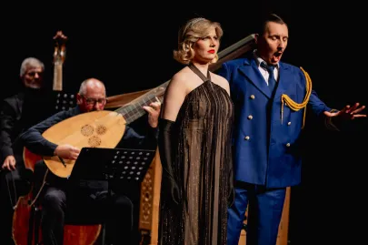 ORGANy PLUS+ - Dydona i Eneasz (w Gdański Teatr Szekspirowski)
