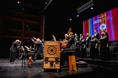 ORGANy PLUS+ - Dydona i Eneasz (w Gdański Teatr Szekspirowski)