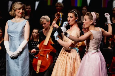 ORGANy PLUS+ - Dydona i Eneasz (w Gdański Teatr Szekspirowski)