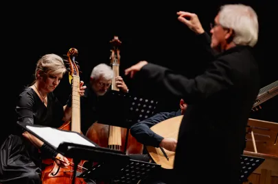 ORGANy PLUS+ - Dydona i Eneasz (w Gdański Teatr Szekspirowski)