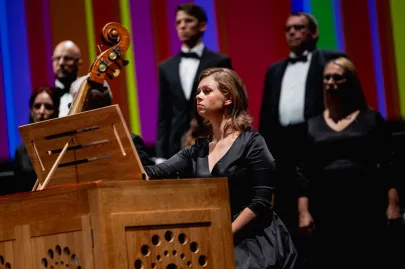 ORGANy PLUS+ - Dydona i Eneasz (w Gdański Teatr Szekspirowski)