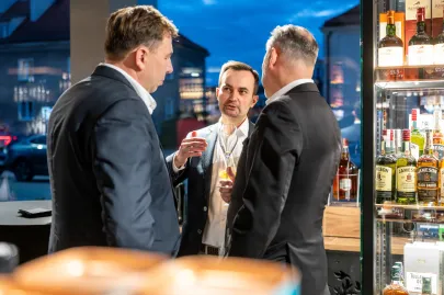 Otwarcie Domu Whisky w Gdańsku