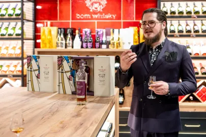 Otwarcie Domu Whisky w Gdańsku
