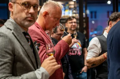 Otwarcie Domu Whisky w Gdańsku