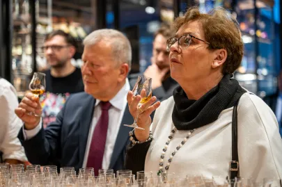 Otwarcie Domu Whisky w Gdańsku