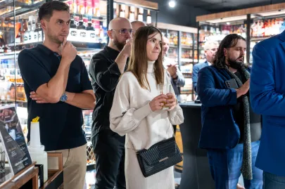 Otwarcie Domu Whisky w Gdańsku