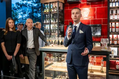 Otwarcie Domu Whisky w Gdańsku