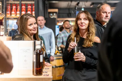 Otwarcie Domu Whisky w Gdańsku