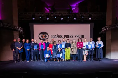 Gdańsk Press Photo 2025 | Wystawa pokonkursowa XXIX Konkursu Fotografii Prasowej im. Zbigniewa i Macieja Kosycarz