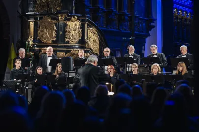 Laboratorium Nowej Muzyki Sakralnej w Katedrze Oliwskiej