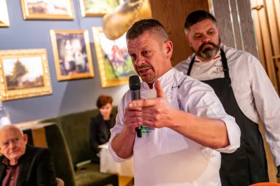 Kolacja degustacyjna Sopockich Pereł w  restauracji Café Xander w Sopocie