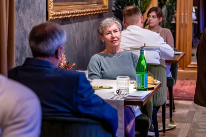 Kolacja degustacyjna Sopockich Pereł w  restauracji Café Xander w Sopocie