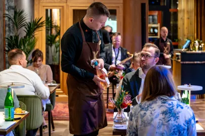 Kolacja degustacyjna Sopockich Pereł w  restauracji Café Xander w Sopocie