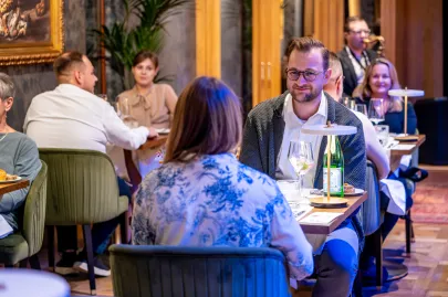 Kolacja degustacyjna Sopockich Pereł w  restauracji Café Xander w Sopocie