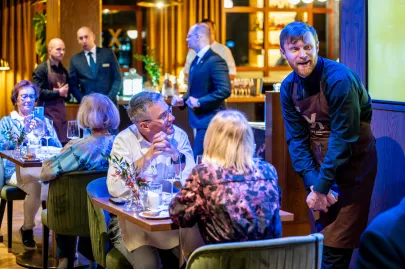 Kolacja degustacyjna Sopockich Pereł w  restauracji Café Xander w Sopocie