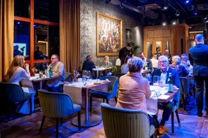 Kolacja degustacyjna Sopockich Pereł w  restauracji Café Xander w Sopocie