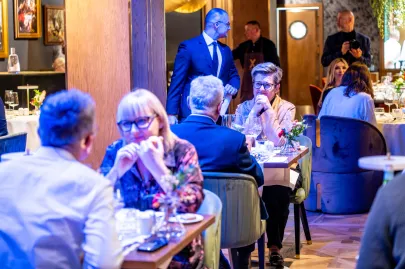 Kolacja degustacyjna Sopockich Pereł w  restauracji Café Xander w Sopocie