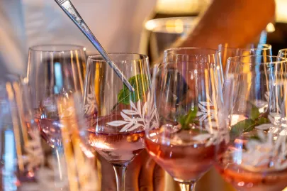 Kolacja degustacyjna Sopockich Pereł w  restauracji Café Xander w Sopocie
