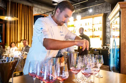 Kolacja degustacyjna Sopockich Pereł w  restauracji Café Xander w Sopocie