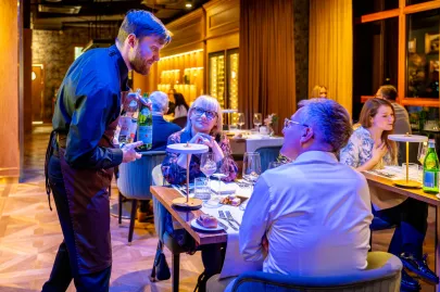 Kolacja degustacyjna Sopockich Pereł w  restauracji Café Xander w Sopocie