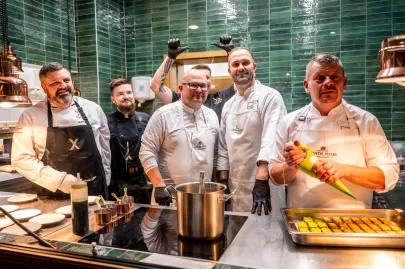 Kolacja degustacyjna Sopockich Pereł w  restauracji Café Xander w Sopocie