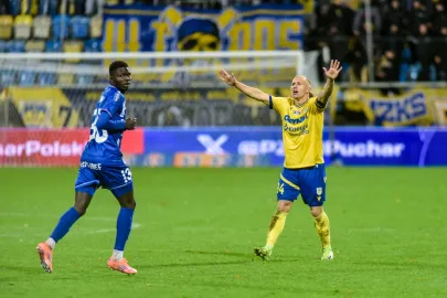 Puchar Polski. Arka Gdynia 1:2 Górnik Zabrze