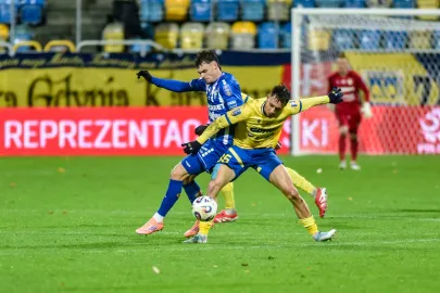 Puchar Polski. Arka Gdynia 1:2 Górnik Zabrze