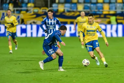 Puchar Polski. Arka Gdynia 1:2 Górnik Zabrze