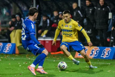 Puchar Polski. Arka Gdynia 1:2 Górnik Zabrze