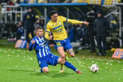 Puchar Polski. Arka Gdynia 1:2 Górnik Zabrze