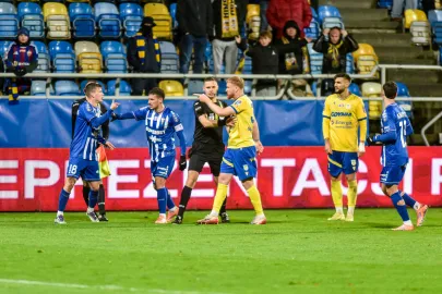 Puchar Polski. Arka Gdynia 1:2 Górnik Zabrze