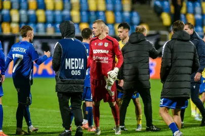 Puchar Polski. Arka Gdynia 1:2 Górnik Zabrze