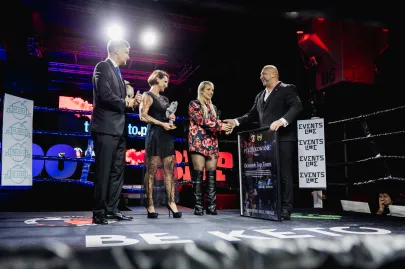 Gala #100 Biznes Boxing Polska w B90