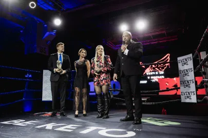 Gala #100 Biznes Boxing Polska w B90