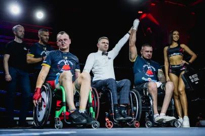 Gala #100 Biznes Boxing Polska w B90
