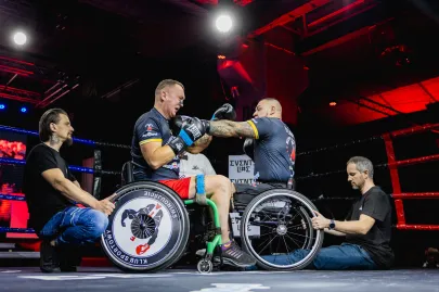 Gala #100 Biznes Boxing Polska w B90