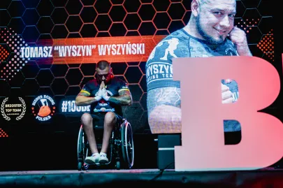 Gala #100 Biznes Boxing Polska w B90