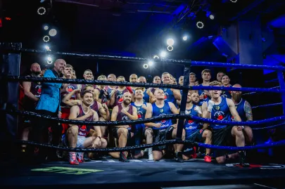 Gala #100 Biznes Boxing Polska w B90