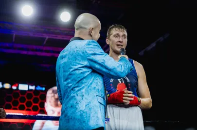 Gala #100 Biznes Boxing Polska w B90