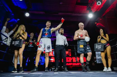 Gala #100 Biznes Boxing Polska w B90